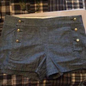 J.Crew Sailor Shorts - Size 4